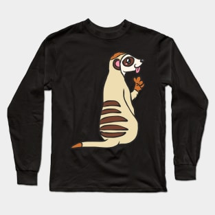 meerkat Long Sleeve T-Shirt